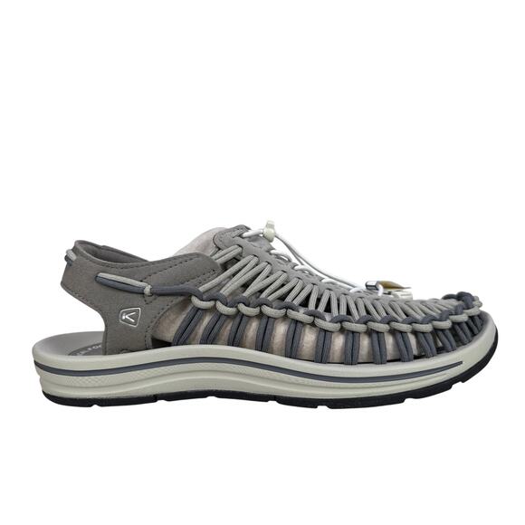 KEEN x Loftman Uneek Sandals Mens 10 Corded Slip On Outdoor Casual Grey Drizzle main image 6